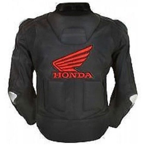 Honda Motorbike Style Leather Jacket - Rare Leather