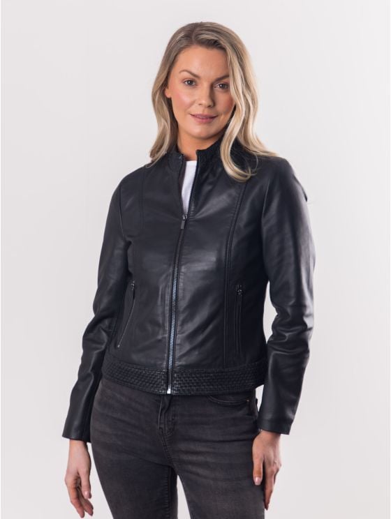 Anthorn Leather Jacket