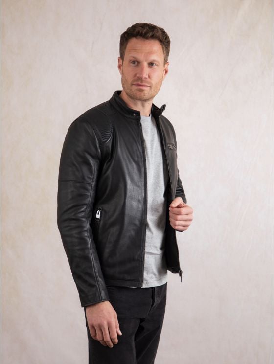 Scafell Leather Jacket