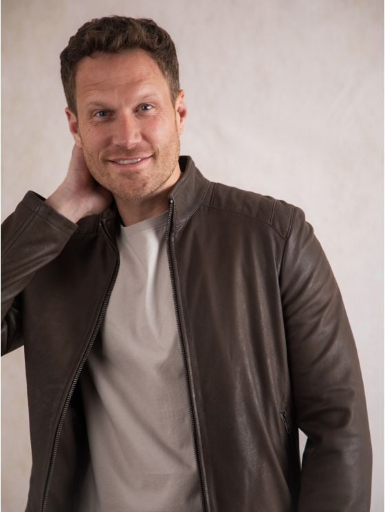 Crook Leather Jacket