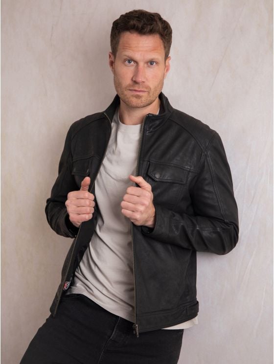 Warwick Leather Jacket
