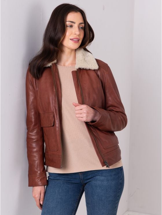 Bayles Leather Jacket
