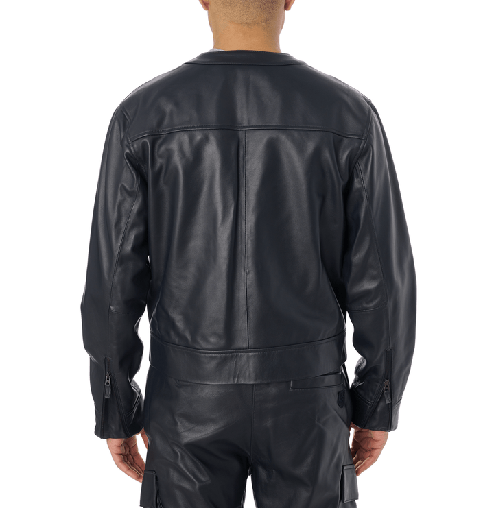 LEATHER CARDIGAN - Rare Leather