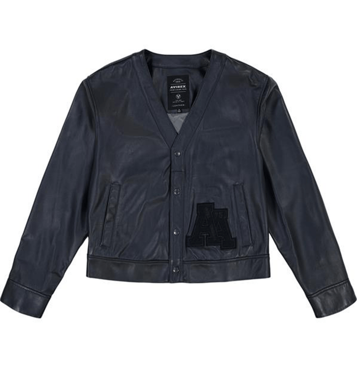 LEATHER CARDIGAN - Rare Leather