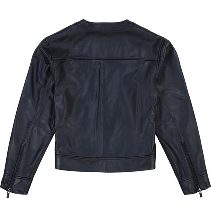 LEATHER CARDIGAN - Rare Leather