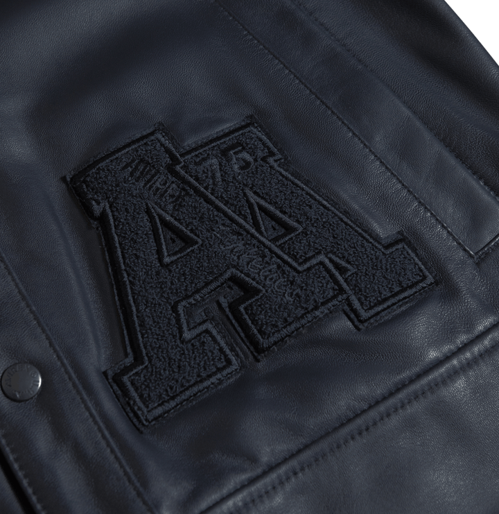 LEATHER CARDIGAN - Rare Leather