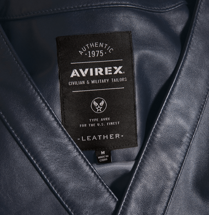 LEATHER CARDIGAN - Rare Leather