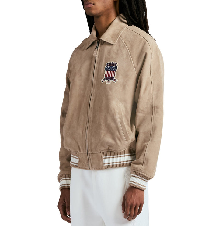 LIMITED EDITION SUEDE ICON JACKET - Rare Leather