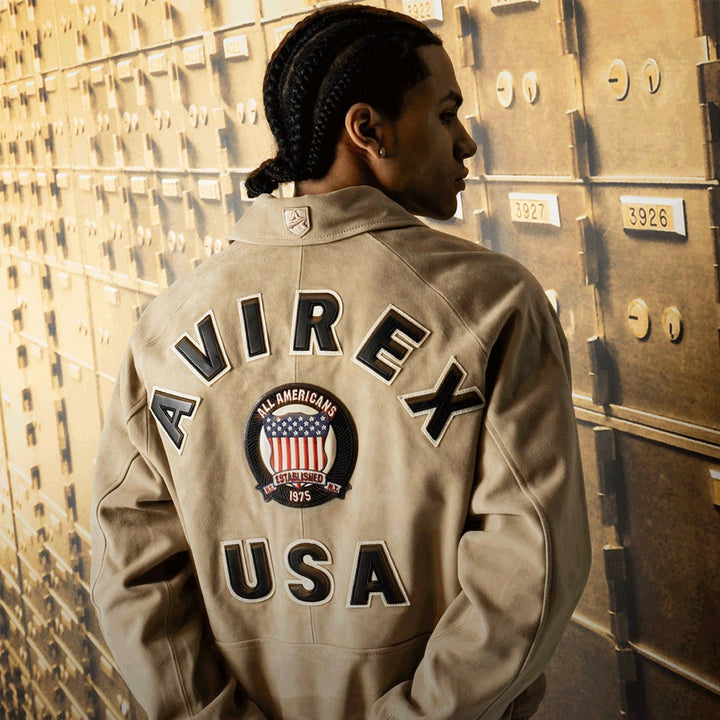 LIMITED EDITION SUEDE ICON JACKET - Rare Leather