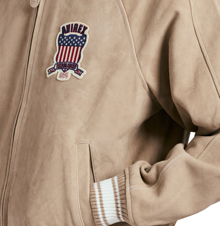 LIMITED EDITION SUEDE ICON JACKET - Rare Leather