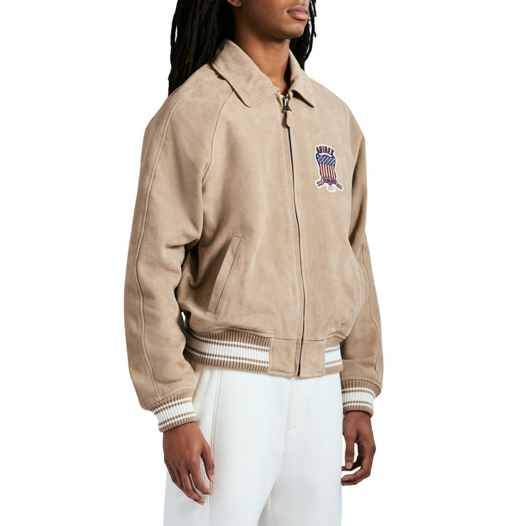 LIMITED EDITION SUEDE ICON JACKET - Rare Leather