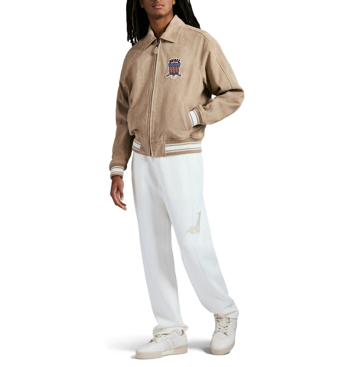 LIMITED EDITION SUEDE ICON JACKET - Rare Leather