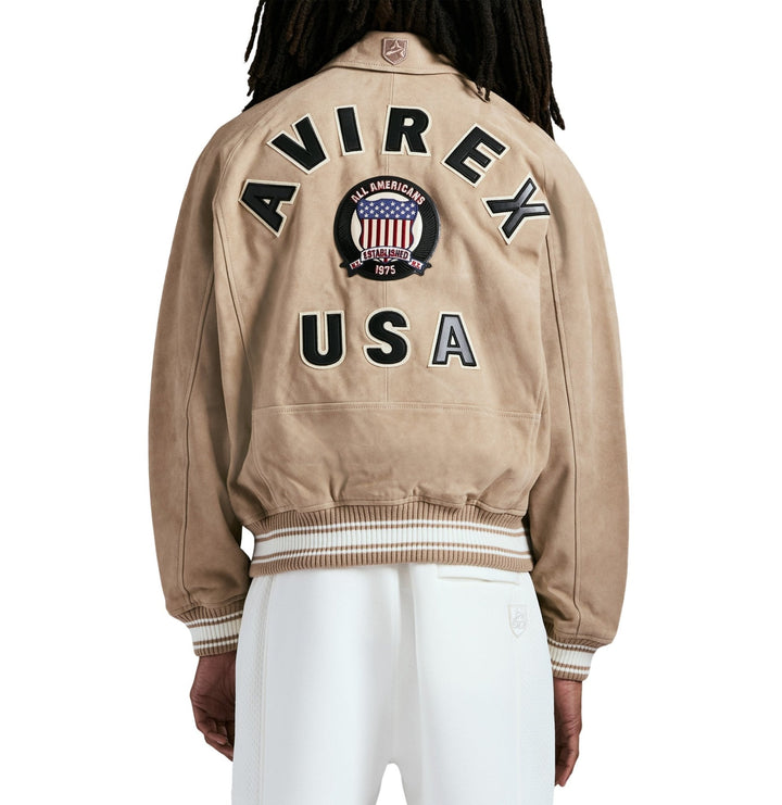 LIMITED EDITION SUEDE ICON JACKET - Rare Leather