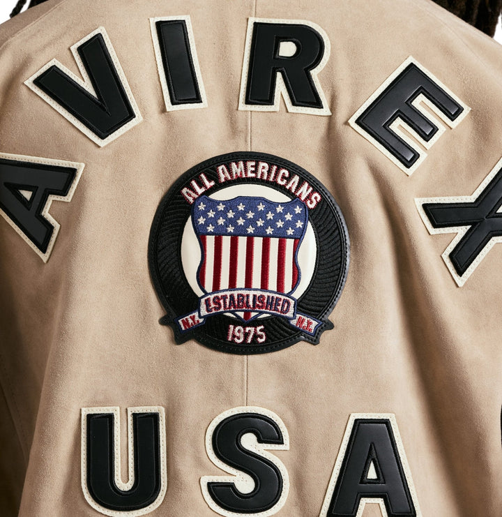 LIMITED EDITION SUEDE ICON JACKET - Rare Leather