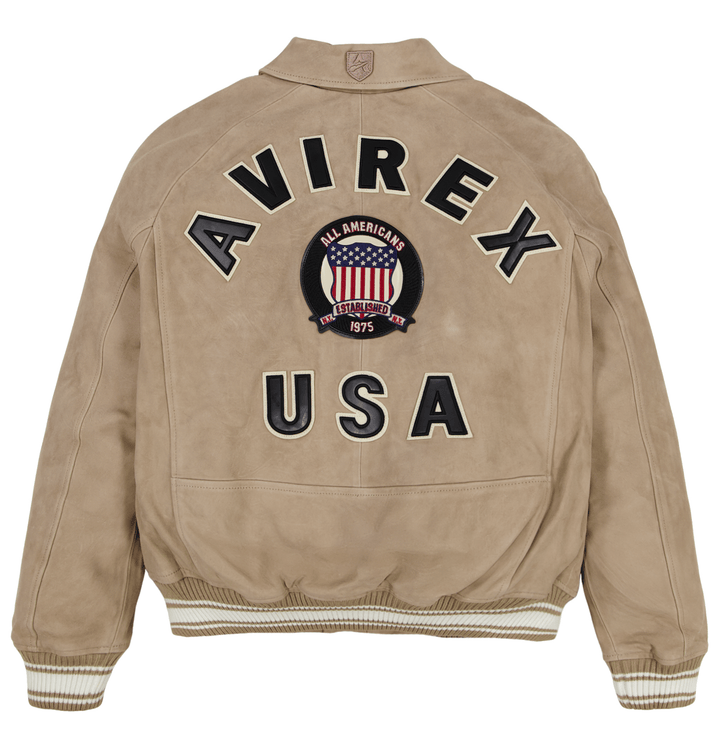 LIMITED EDITION SUEDE ICON JACKET - Rare Leather