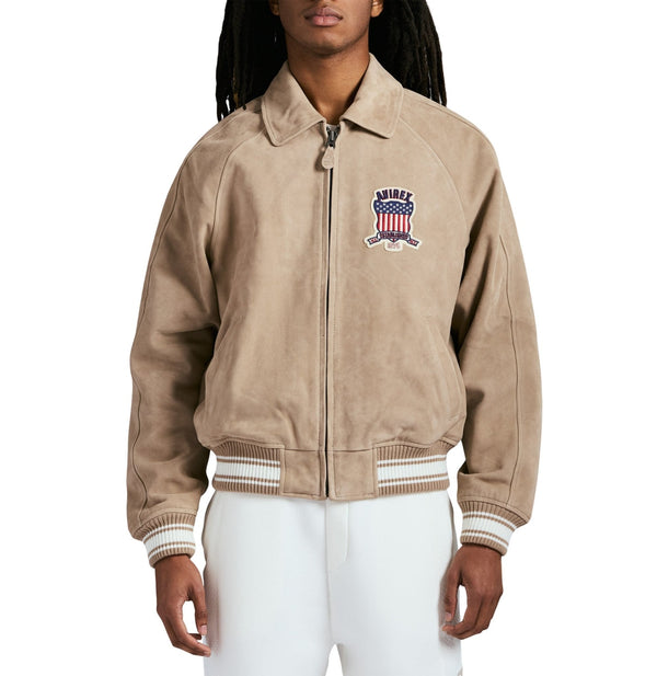 LIMITED EDITION SUEDE ICON JACKET - Rare Leather