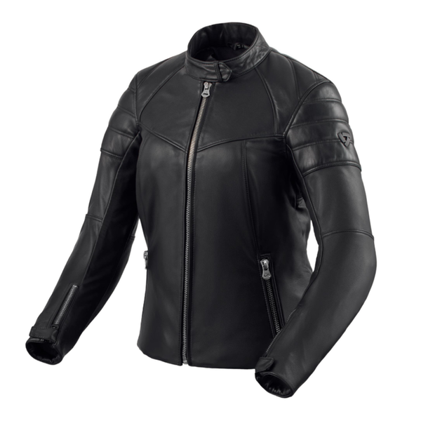 REV'IT! London Leather Ladies Jacket - Black