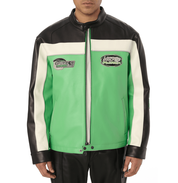 LONE WOLF RACER JACKET - Rare Leather