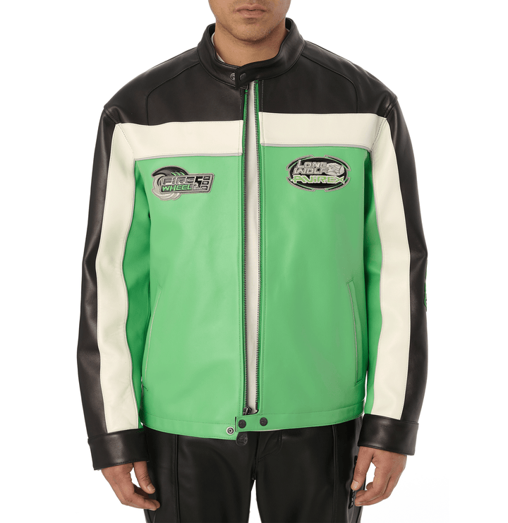 LONE WOLF RACER JACKET - Rare Leather