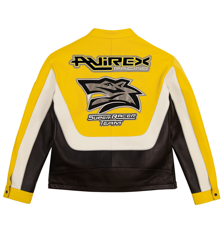 LONE WOLF RACER JACKET - Rare Leather