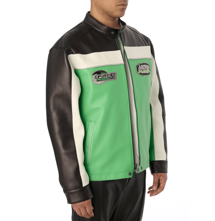 LONE WOLF RACER JACKET - Rare Leather