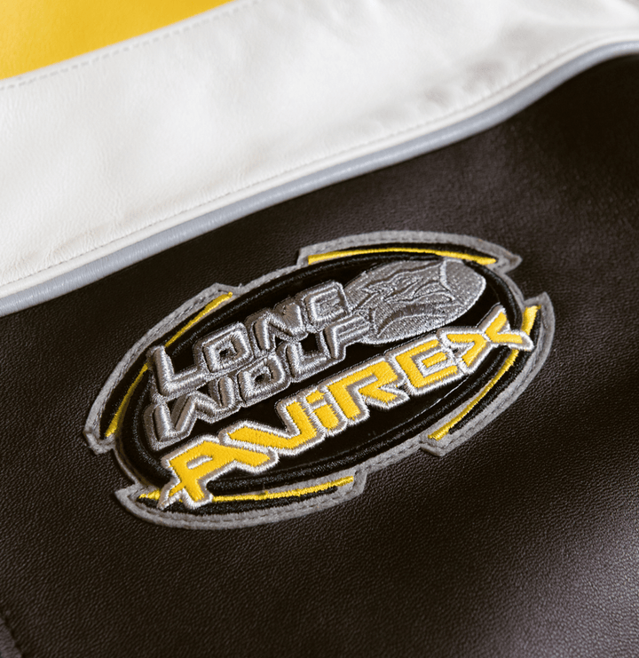 LONE WOLF RACER JACKET - Rare Leather