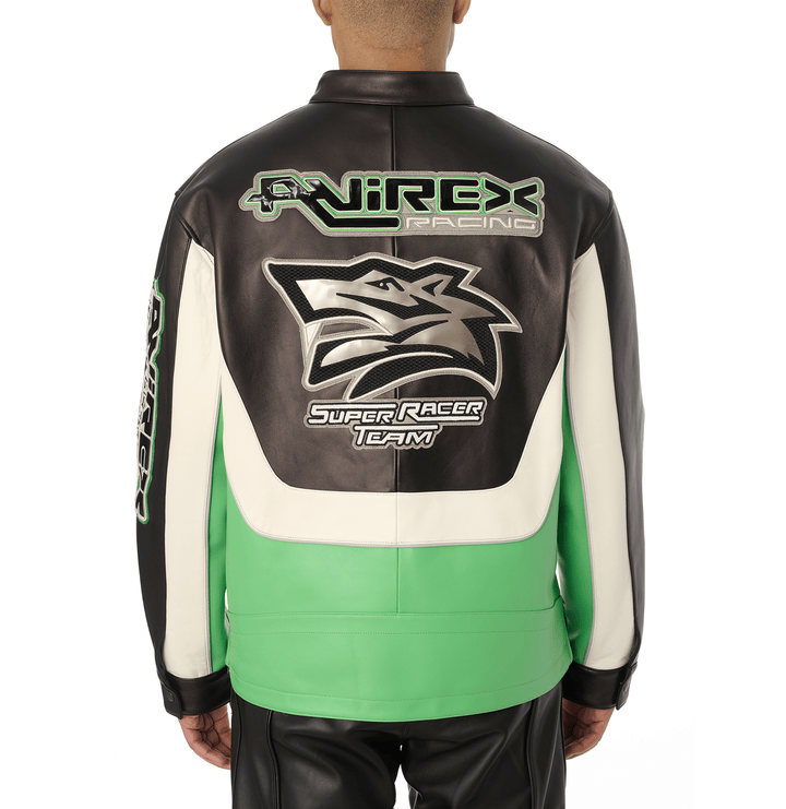 LONE WOLF RACER JACKET - Rare Leather