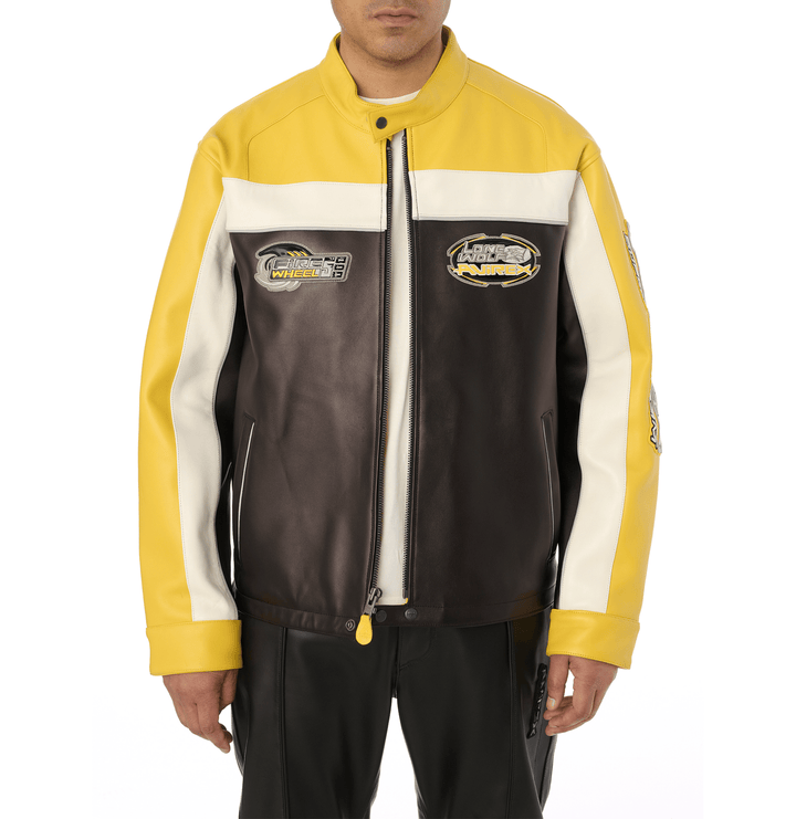 LONE WOLF RACER JACKET - Rare Leather