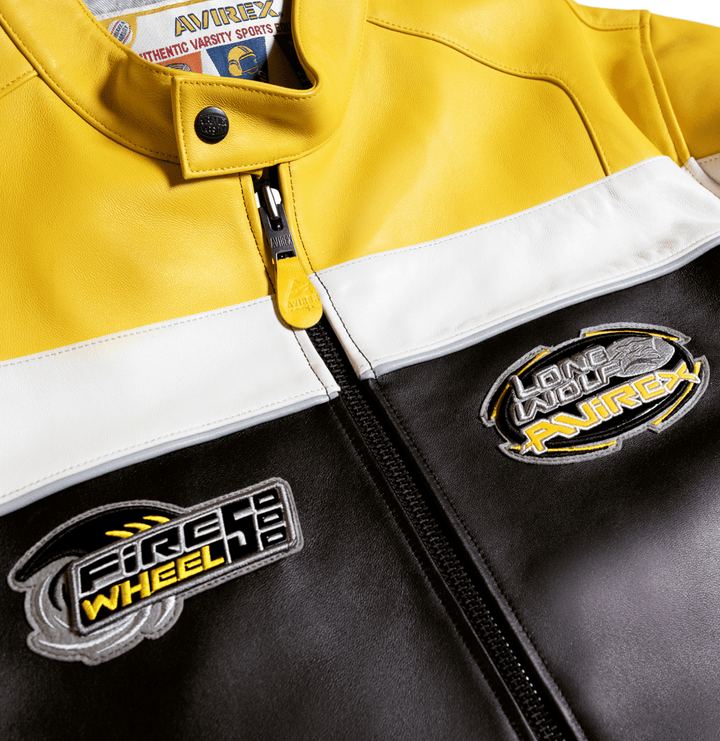 LONE WOLF RACER JACKET - Rare Leather