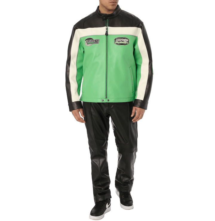 LONE WOLF RACER JACKET - Rare Leather
