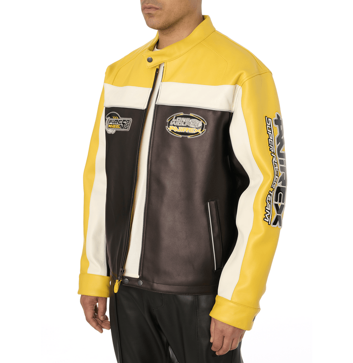 LONE WOLF RACER JACKET - Rare Leather