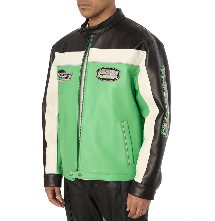 LONE WOLF RACER JACKET - Rare Leather