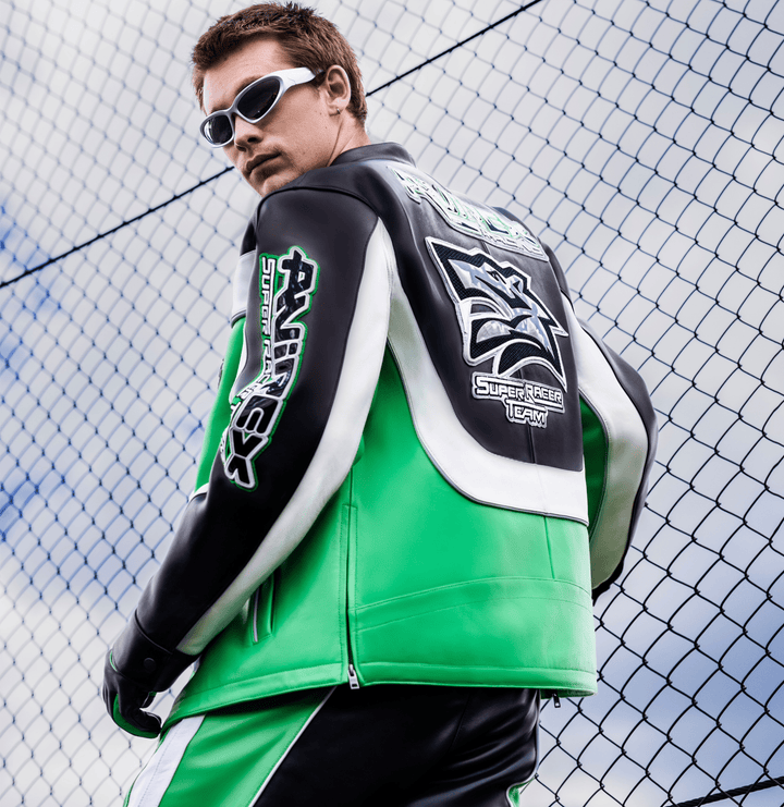 LONE WOLF RACER JACKET - Rare Leather