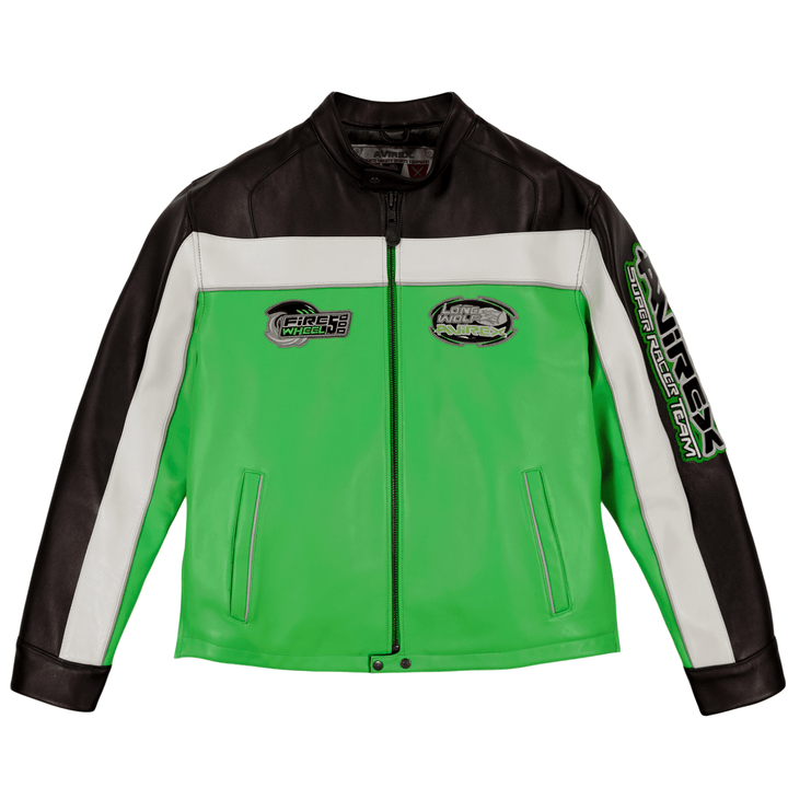 LONE WOLF RACER JACKET - Rare Leather