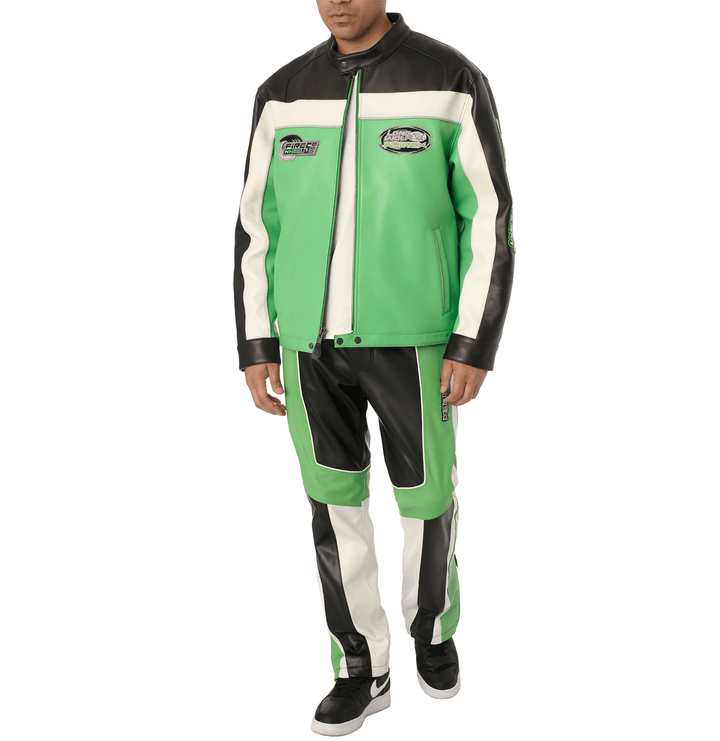 LONE WOLF RACER JACKET - Rare Leather