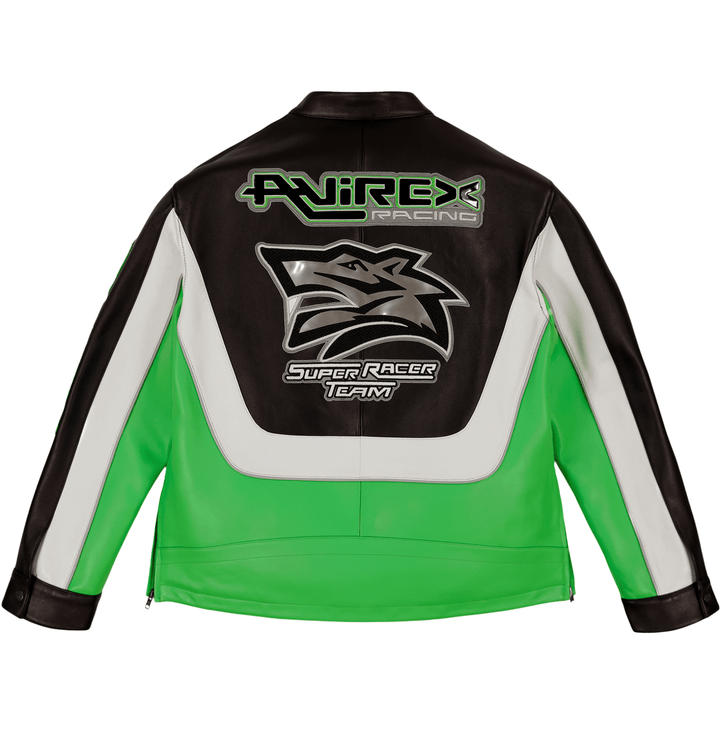 LONE WOLF RACER JACKET - Rare Leather