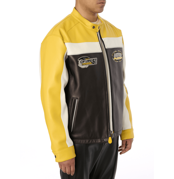 LONE WOLF RACER JACKET - Rare Leather