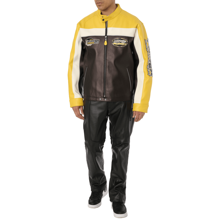 LONE WOLF RACER JACKET - Rare Leather