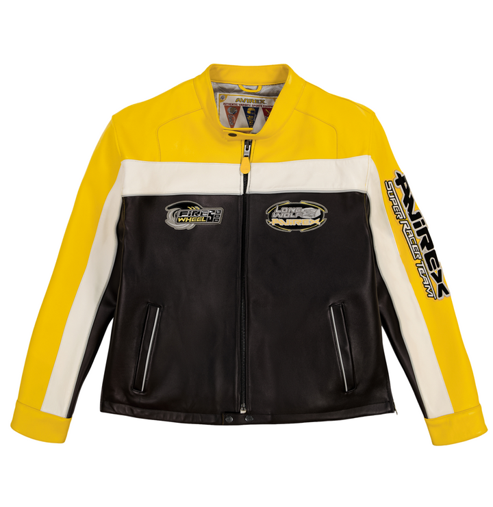 LONE WOLF RACER JACKET - Rare Leather