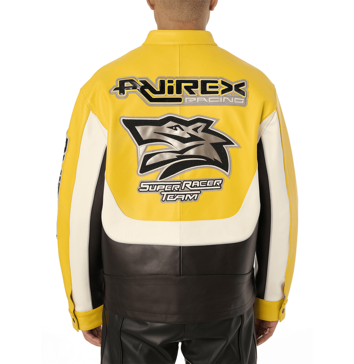 LONE WOLF RACER JACKET - Rare Leather