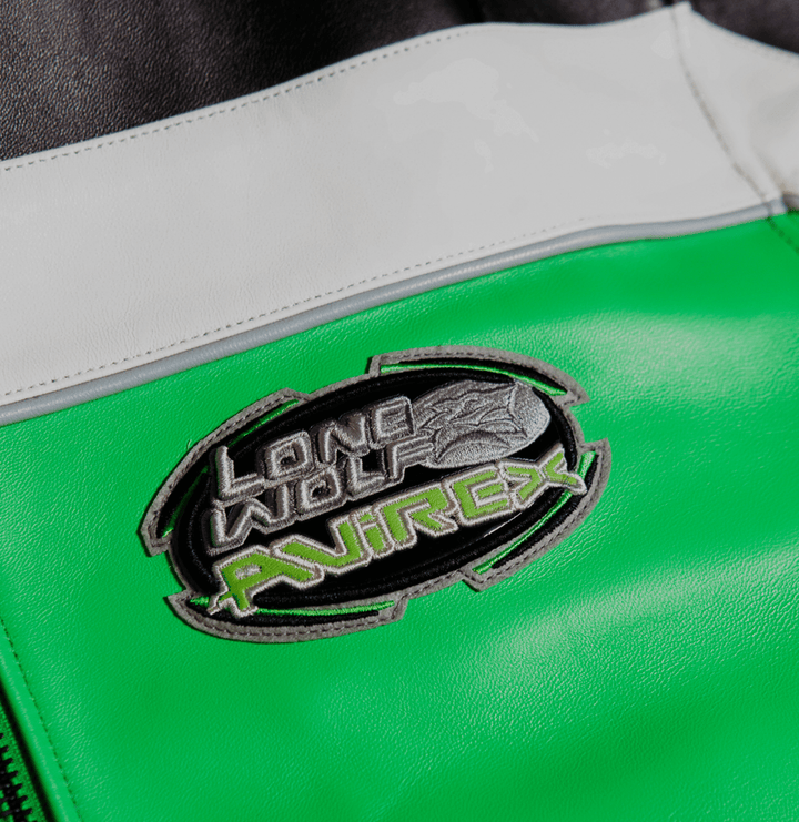 LONE WOLF RACER JACKET - Rare Leather