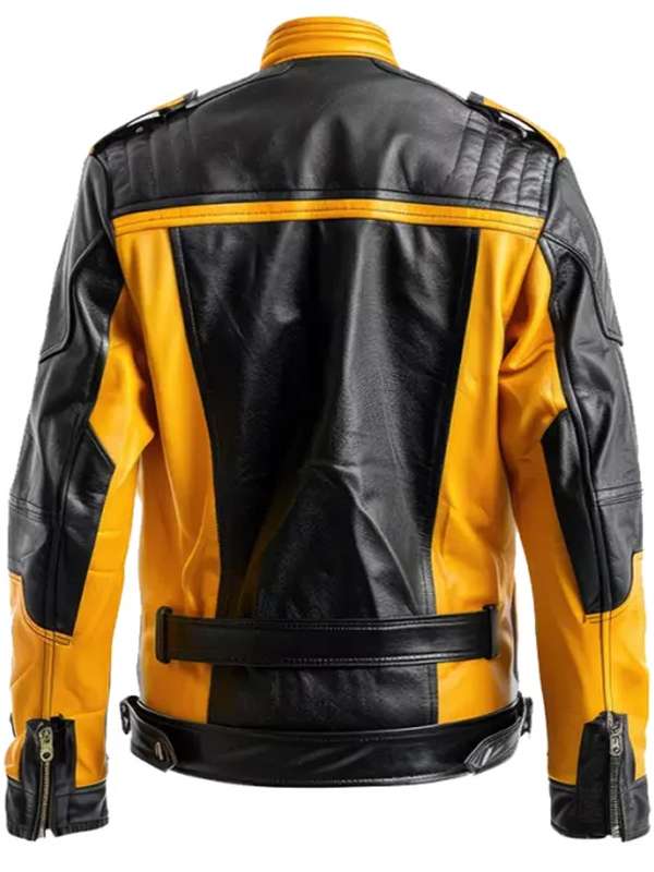 Men Vintage Cafe Racer Retro Leather Jacket - Rare Leather