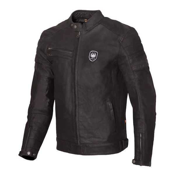 Merlin Alton 2 D3O Leather Jacket - Black