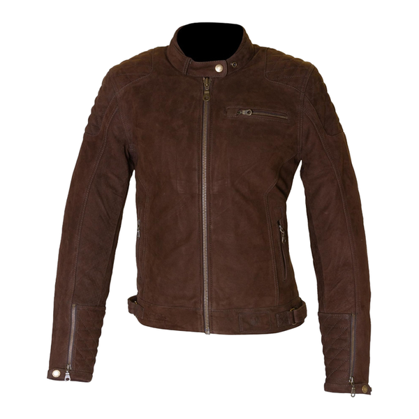 Merlin Isla D3O AAA Ladies Leather Jacket - Brown
