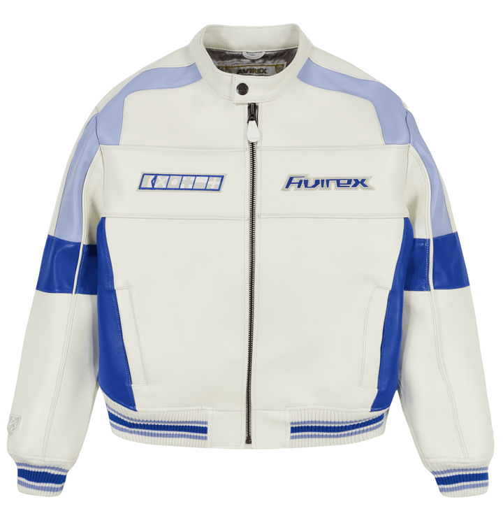 OFF SHORE RACING JACKET - Rare Leather