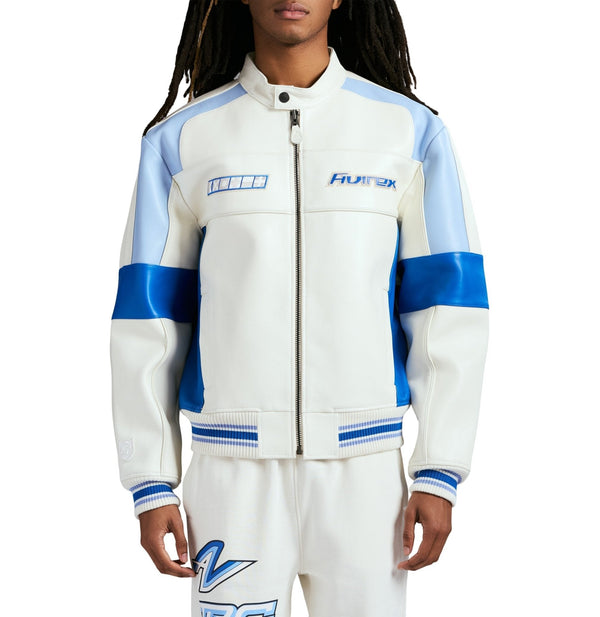 OFF SHORE RACING JACKET - Rare Leather