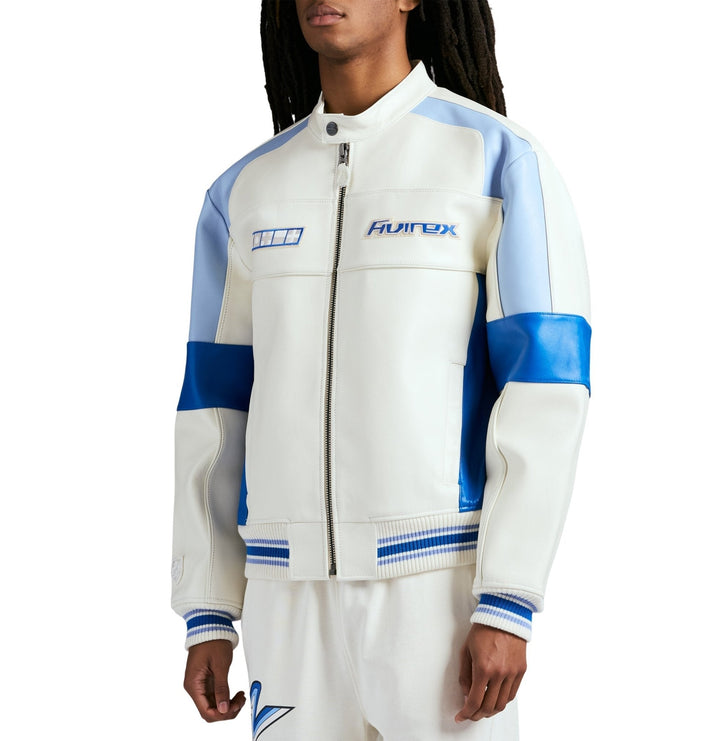 OFF SHORE RACING JACKET - Rare Leather