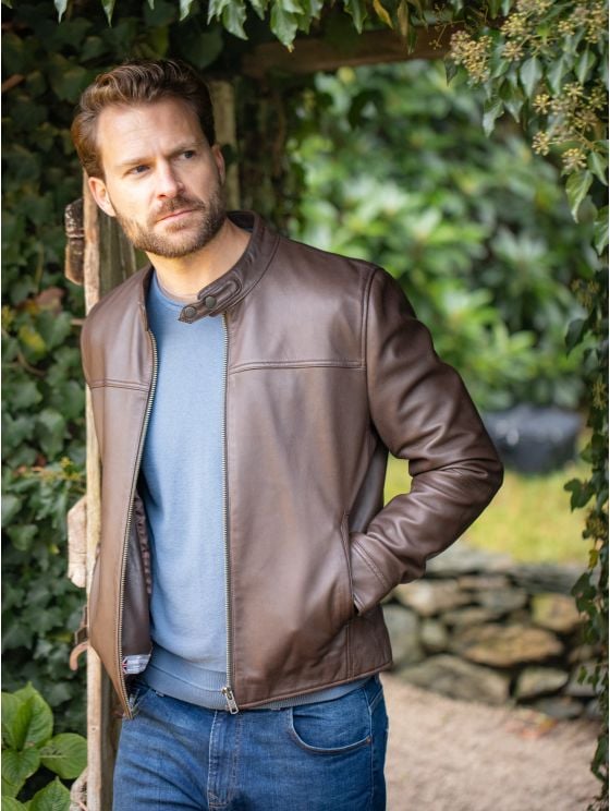 Calder Leather Jacket