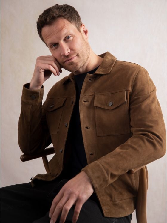 Milburn Leather Jacket