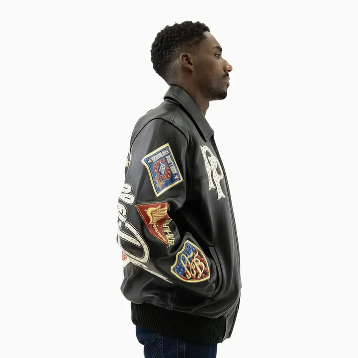 Iconic Pelle Pelle Outerwear
